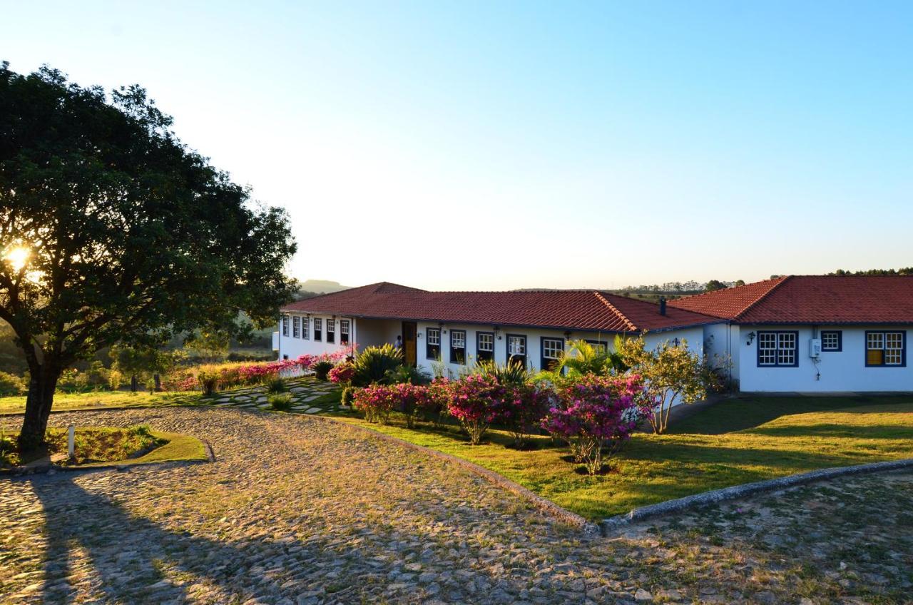 Hotel Pouso Do Alferes Santo Antônio do Leite Exteriér fotografie