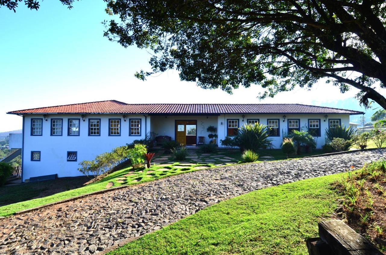 Hotel Pouso Do Alferes Santo Antônio do Leite Exteriér fotografie